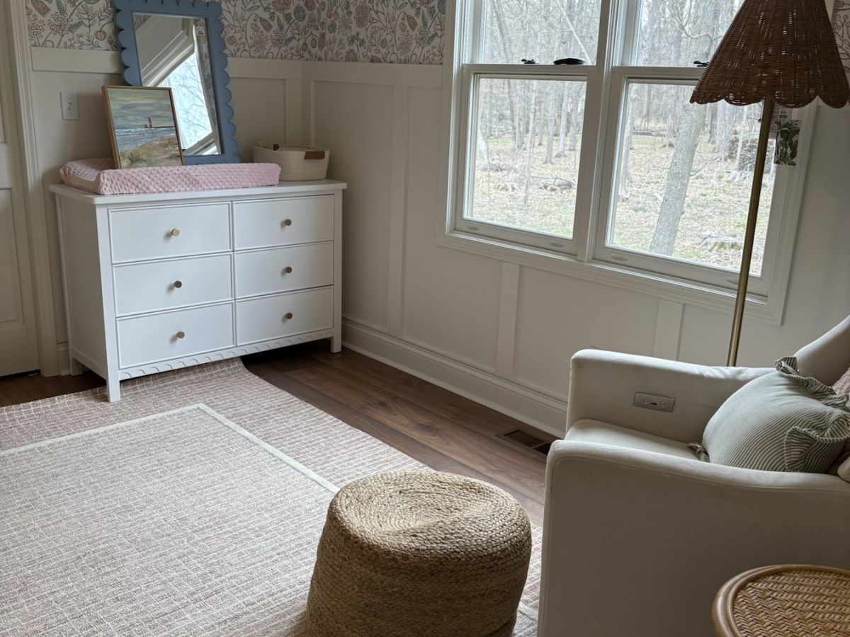 Finished nursery remodel photo 4