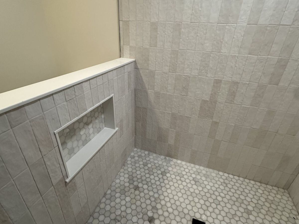 Turner home remodel - primary shower