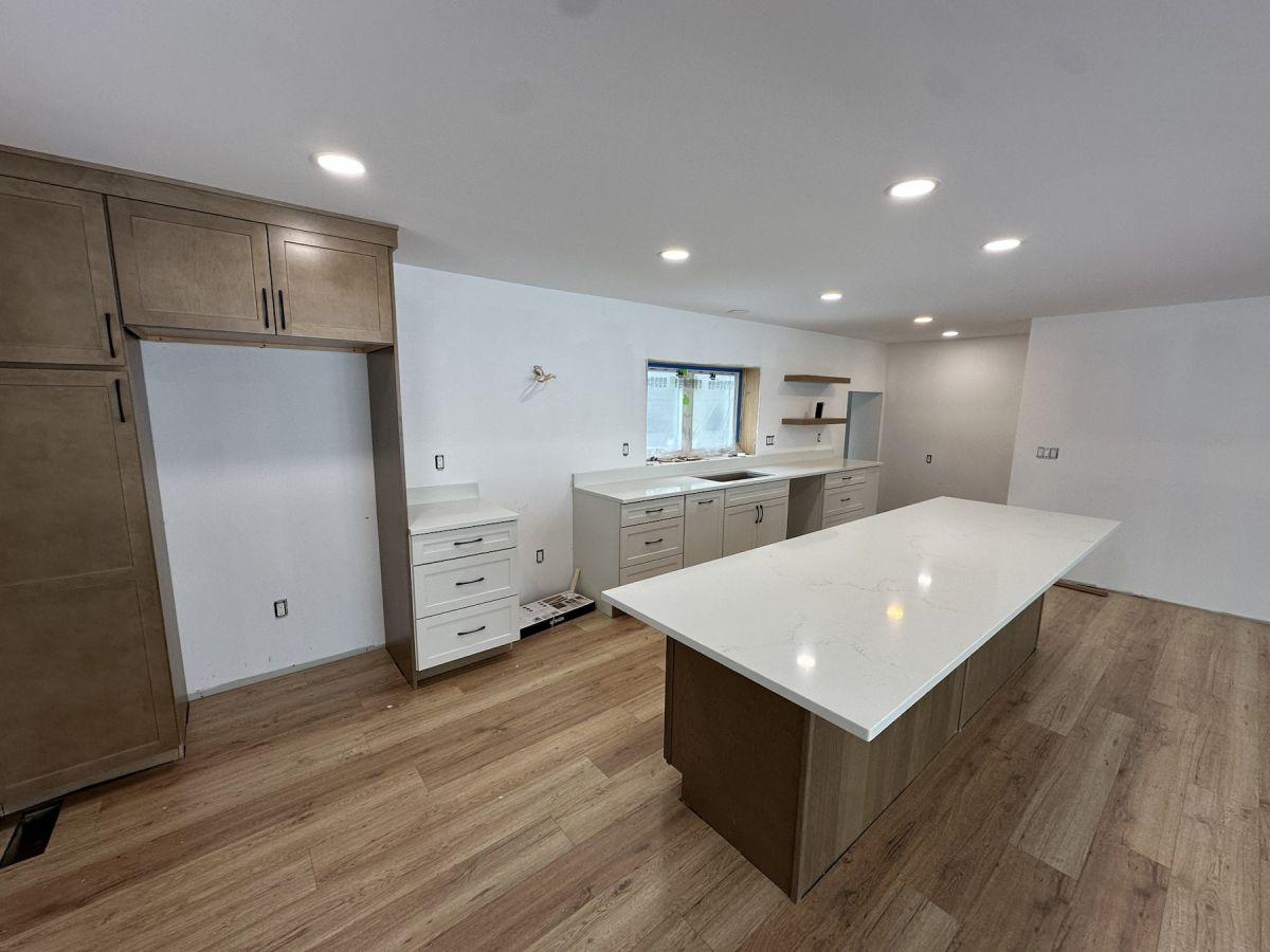 Turner home remodel - kitchen