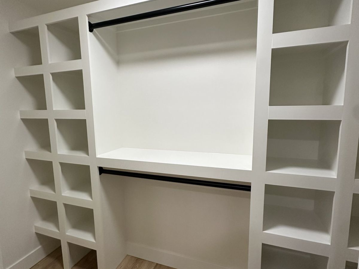 Turner home remodel - primary closet