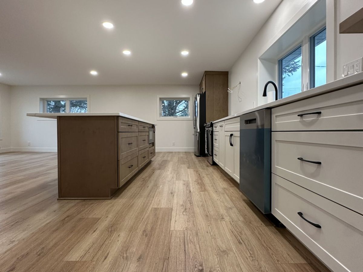Turner home remodel - kitchen