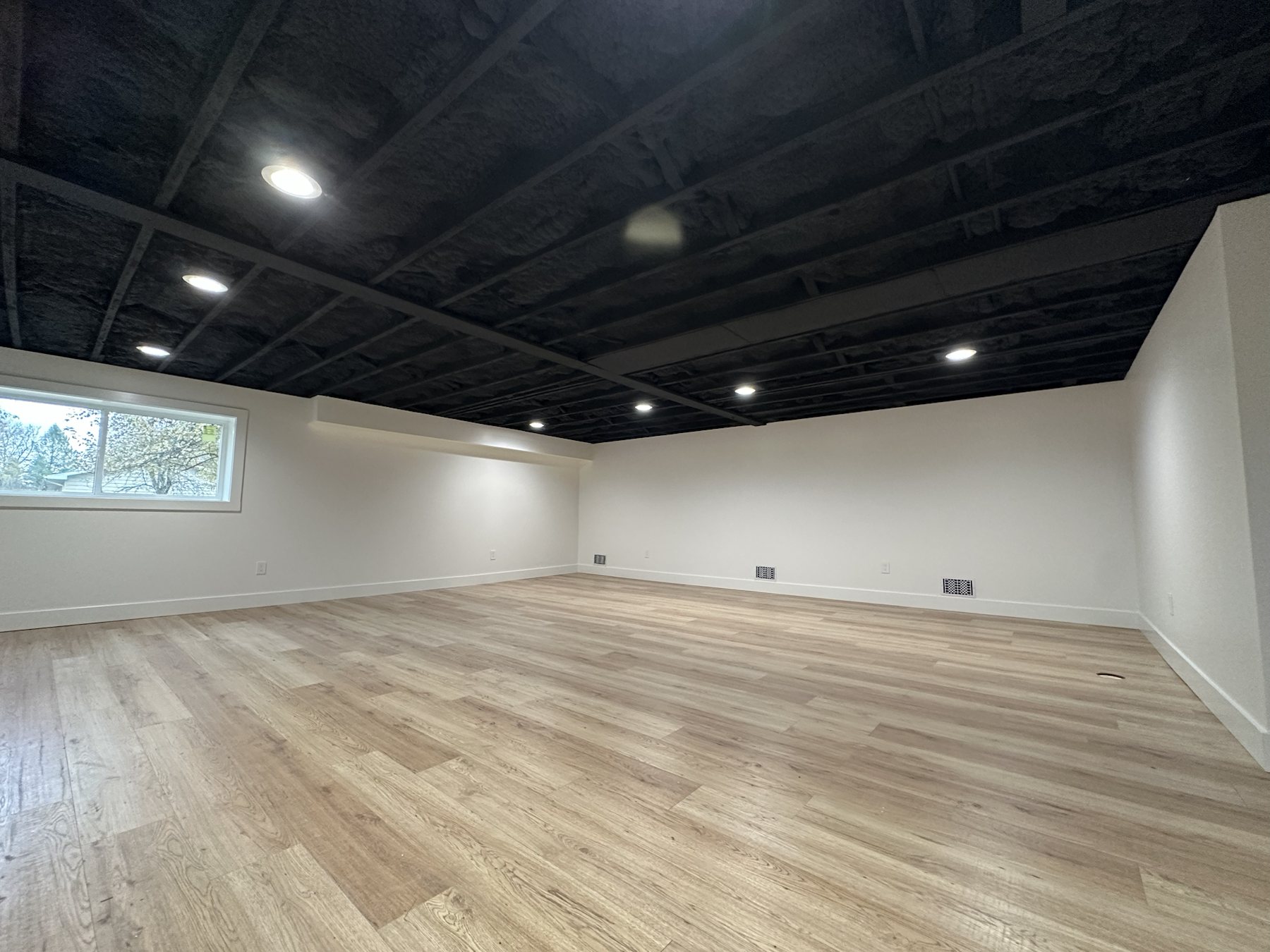 Turner home remodel - basement