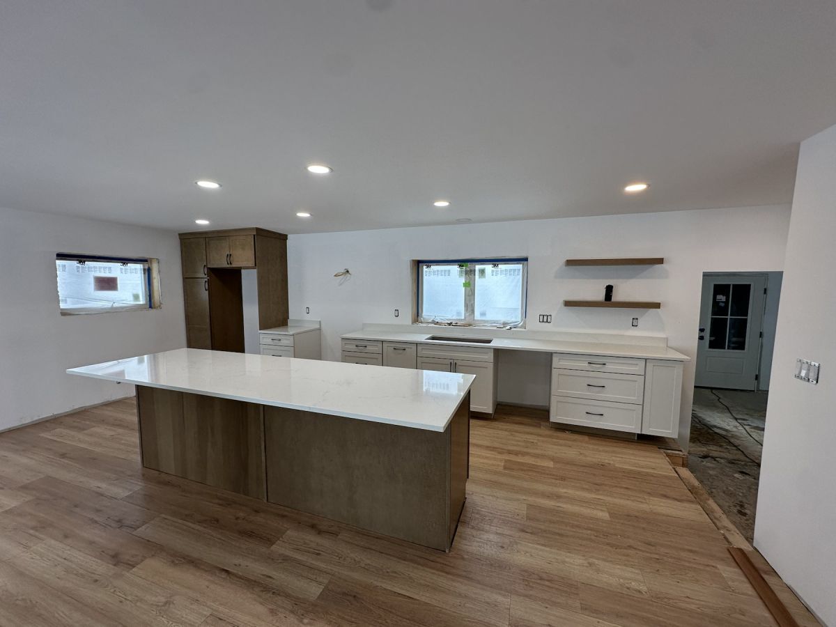 Turner home remodel - kitchen
