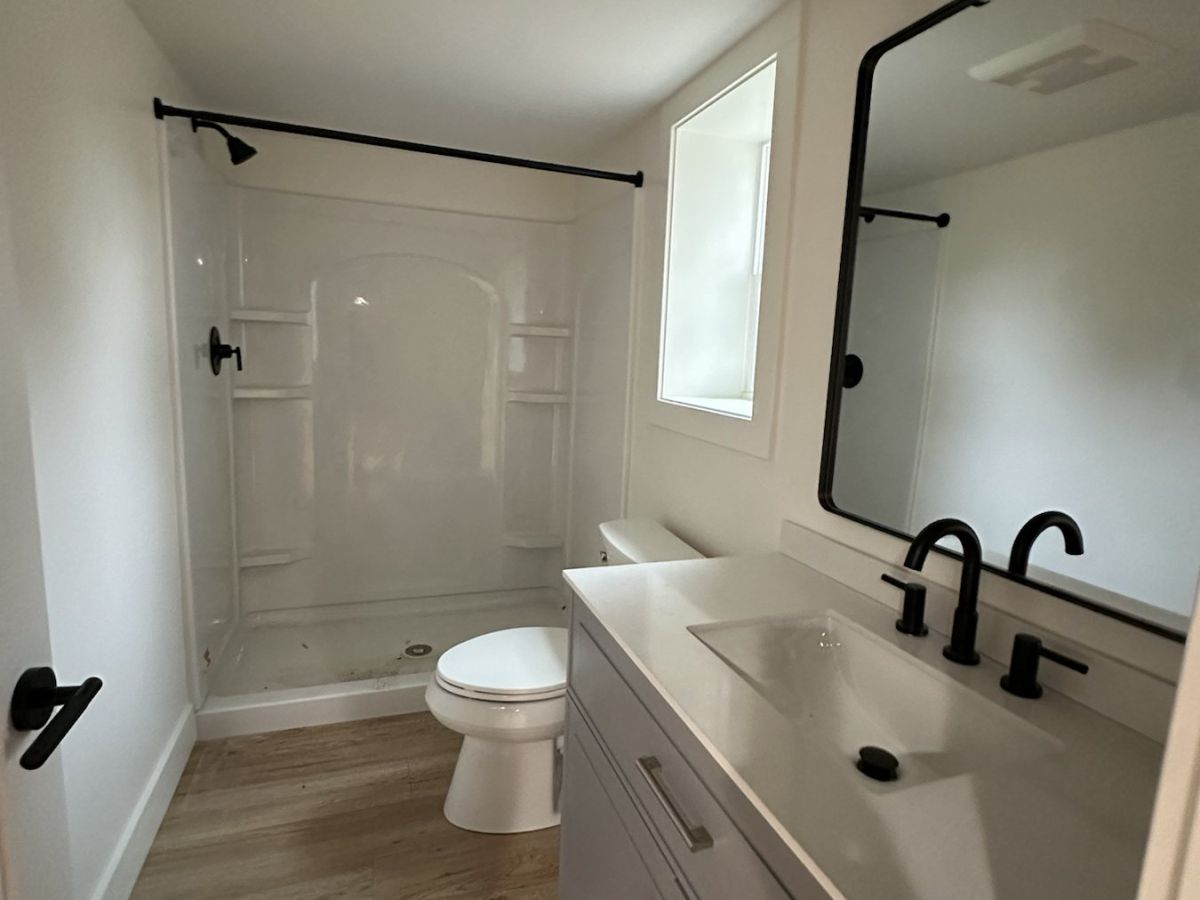 Turner home remodel - basement bath
