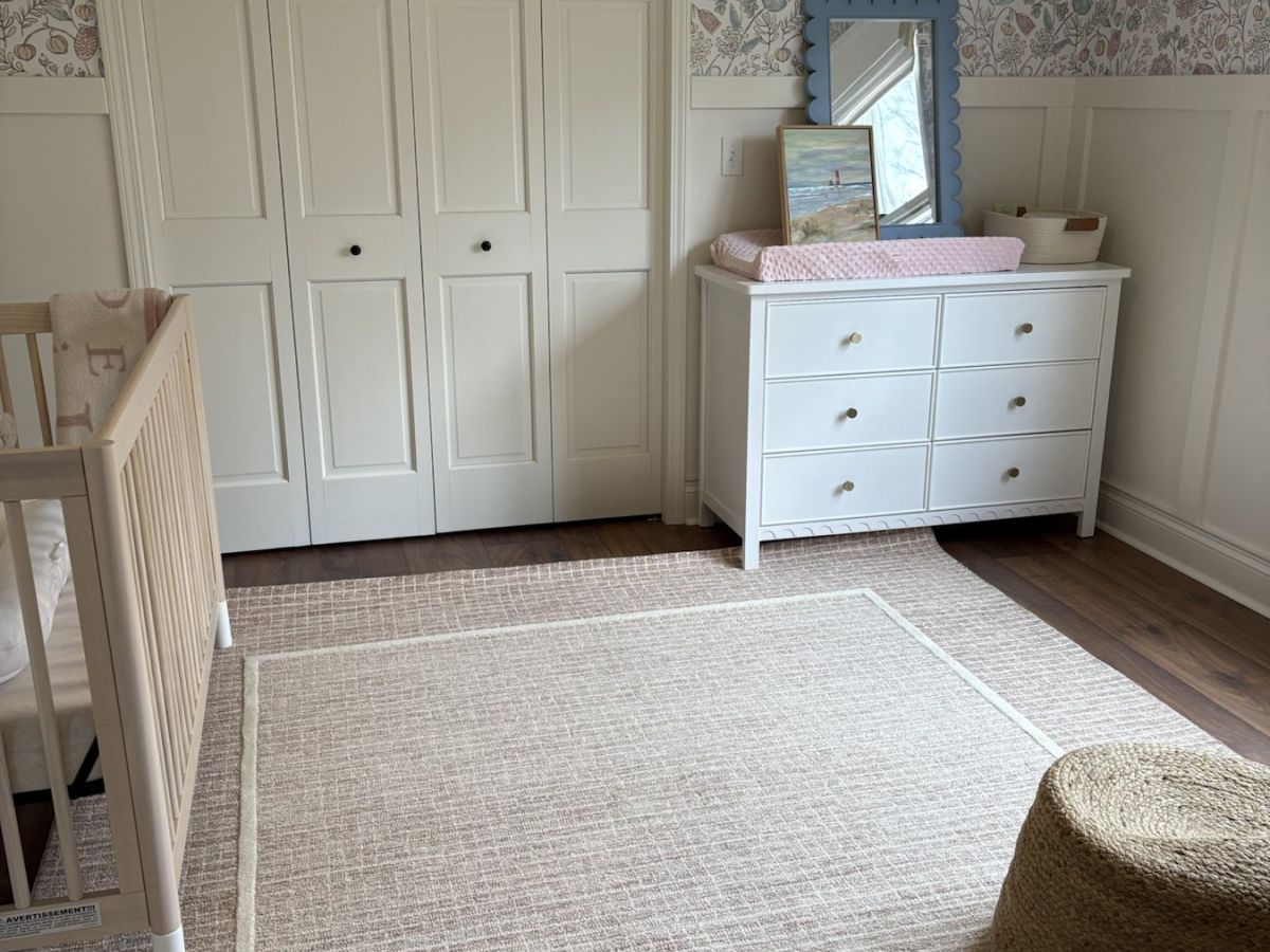 Finished nursery remodel photo 3