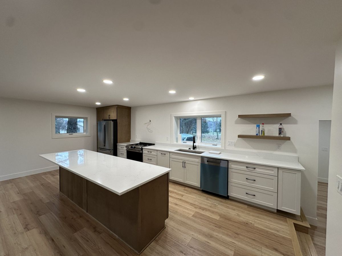 Turner home remodel - kitchen