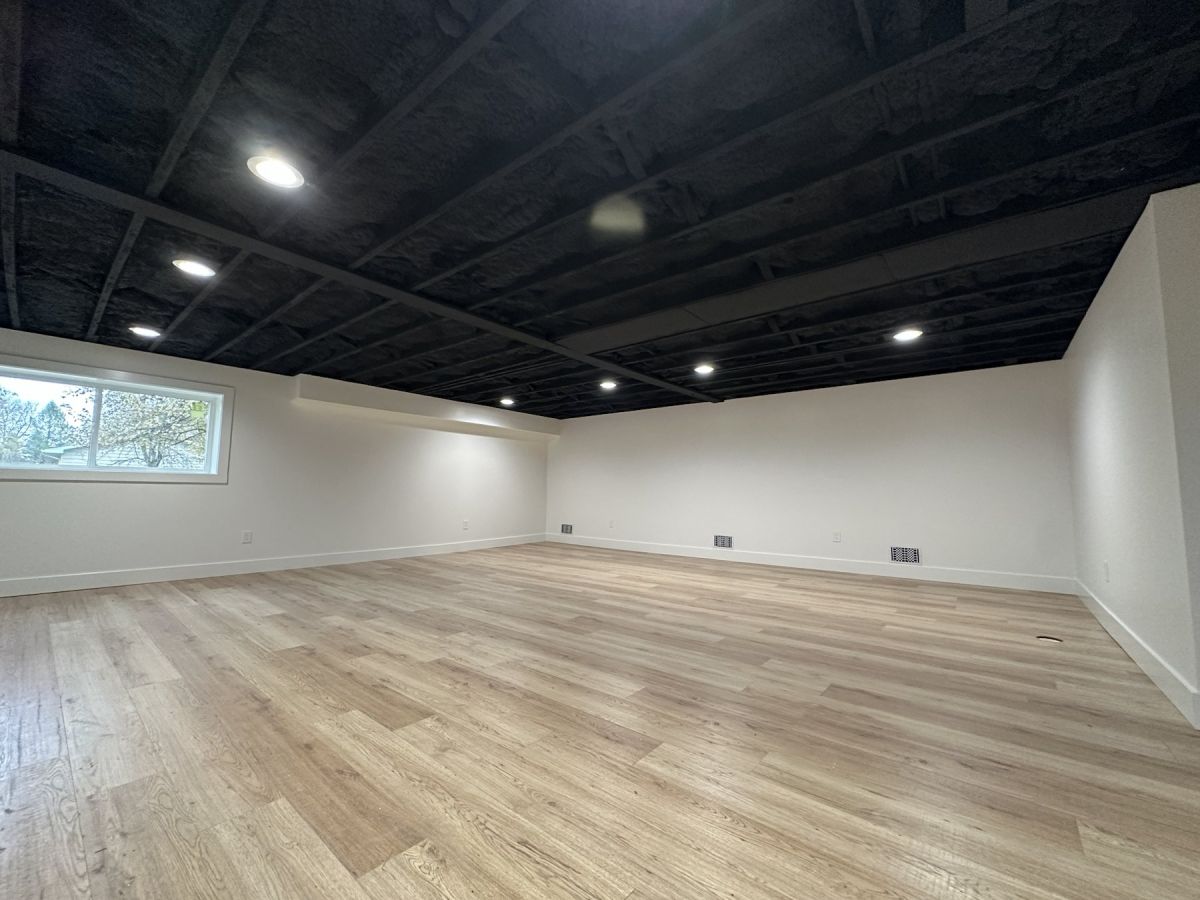 Turner home remodel - basement