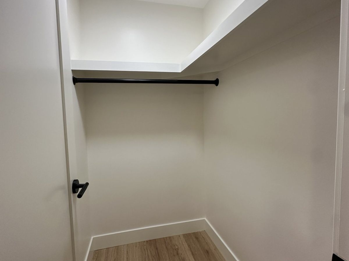 Turner home remodel - bed two closet