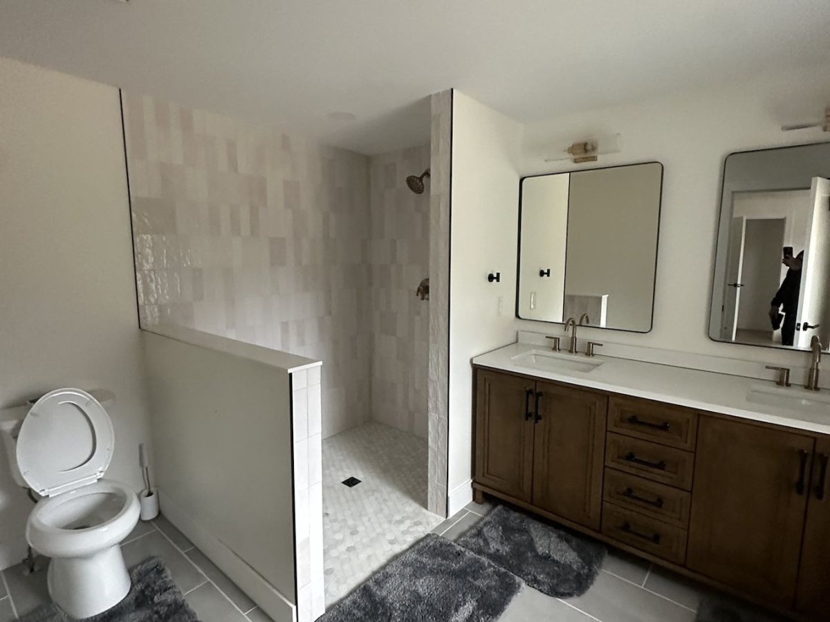 Turner home remodel - primary bath