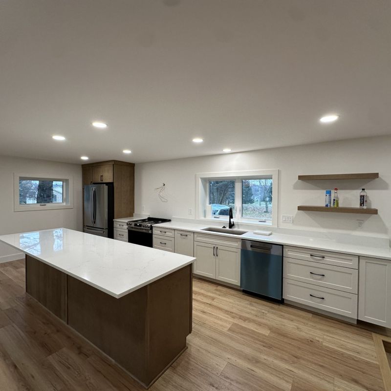 Turner home remodel - kitchen
