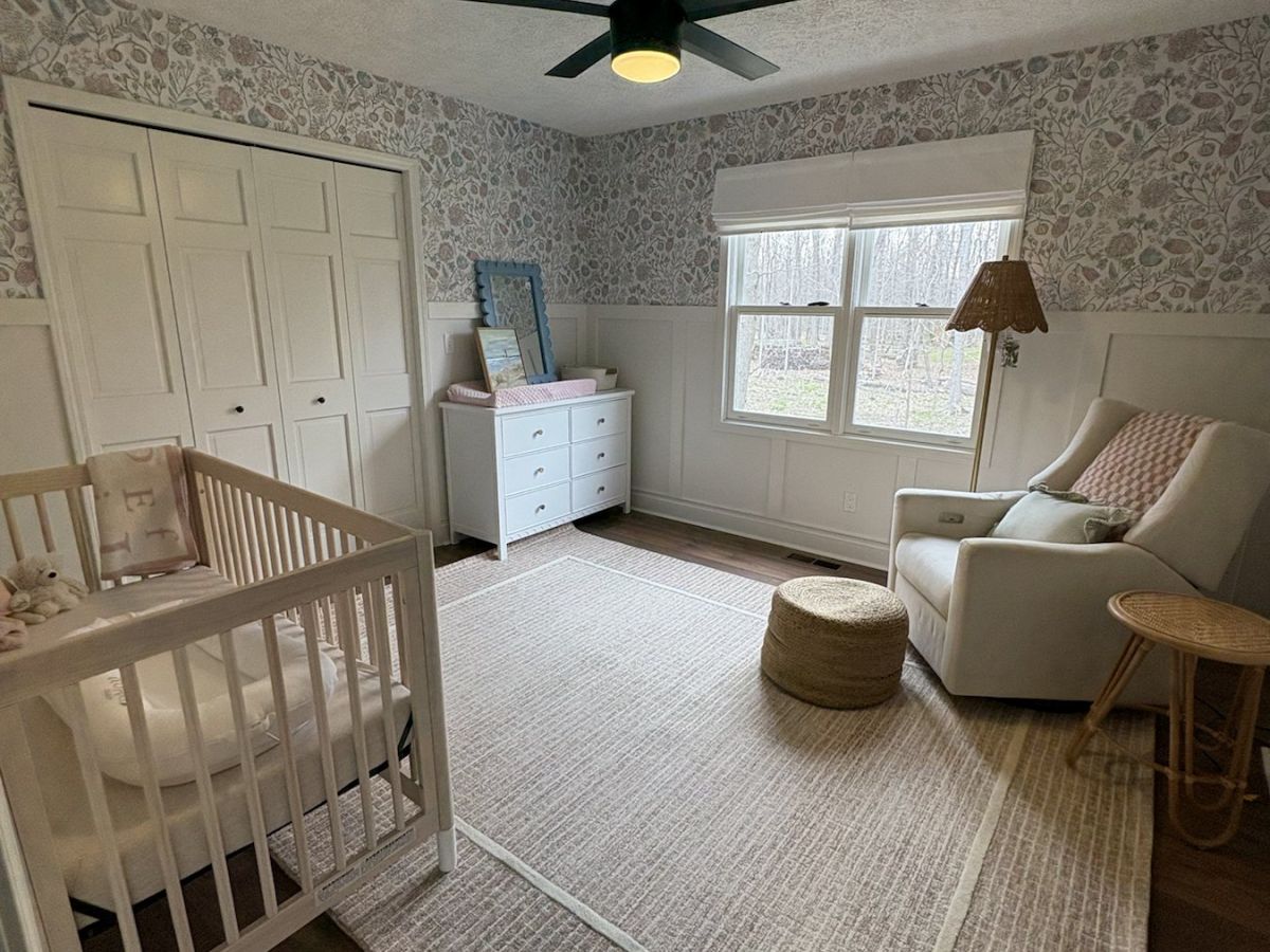 Finished nursery remodel photo 6