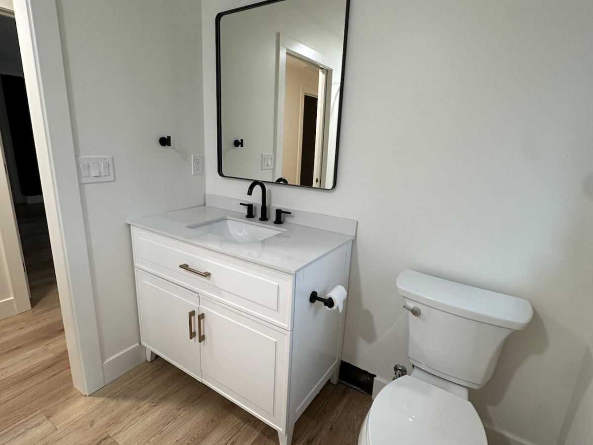 Turner home remodel - bath one
