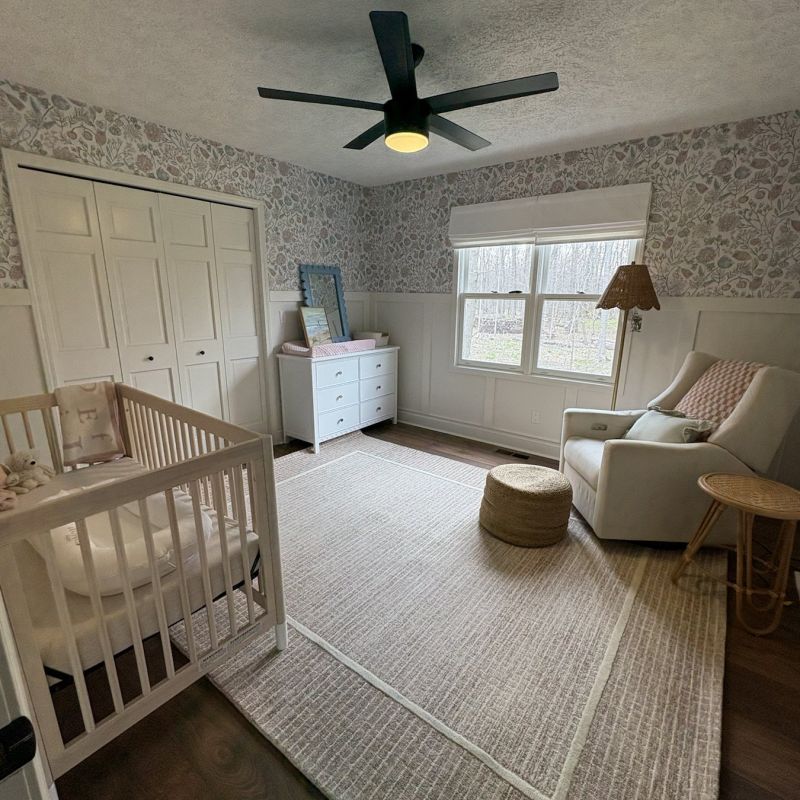 Finished nursery remodel photo 6