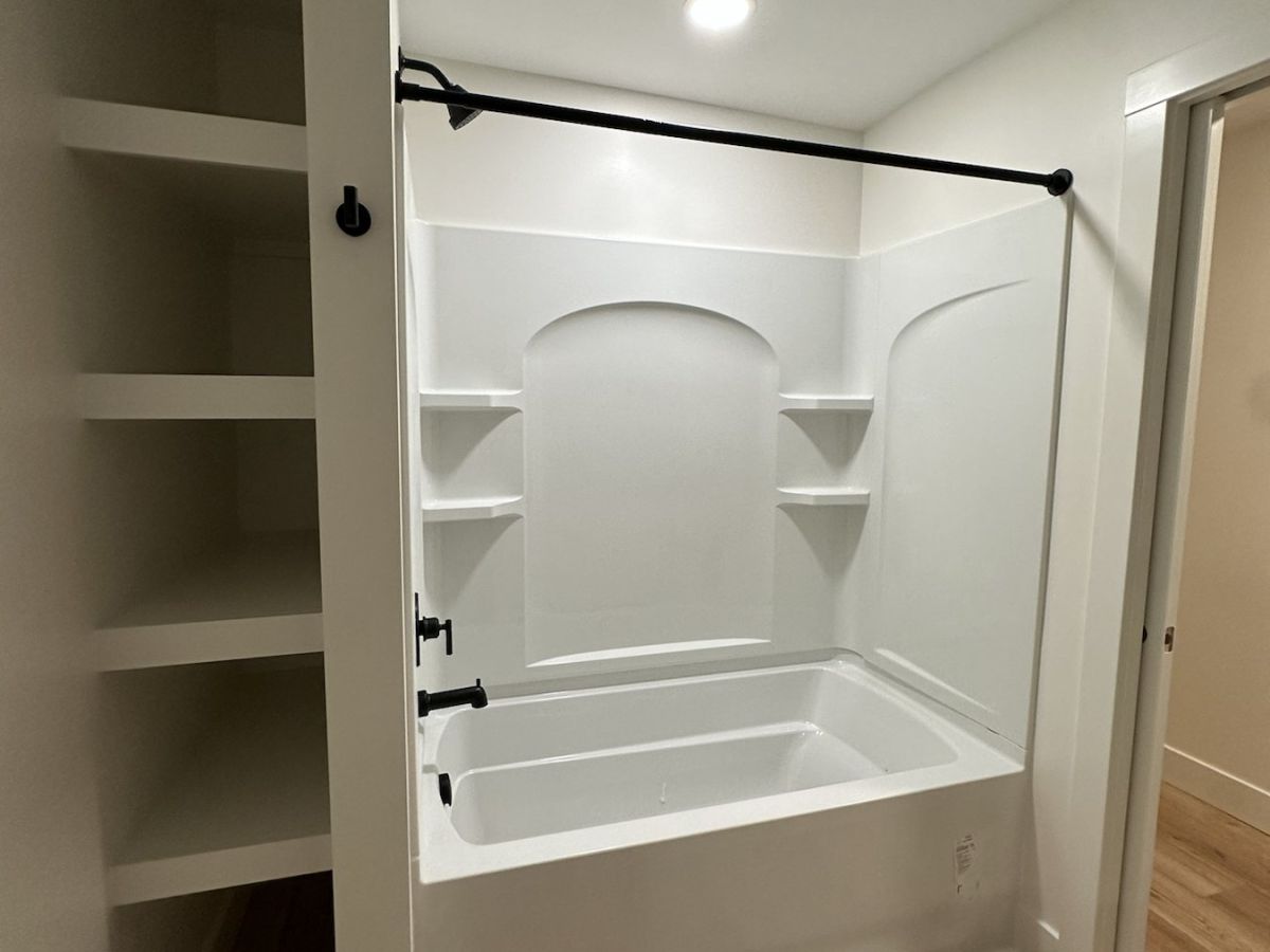 Turner home remodel - bath one