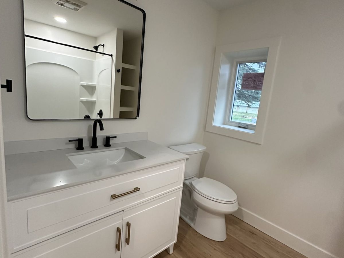 Turner home remodel - bath one