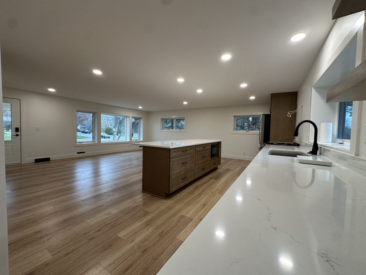 Turner home remodel - kitchen