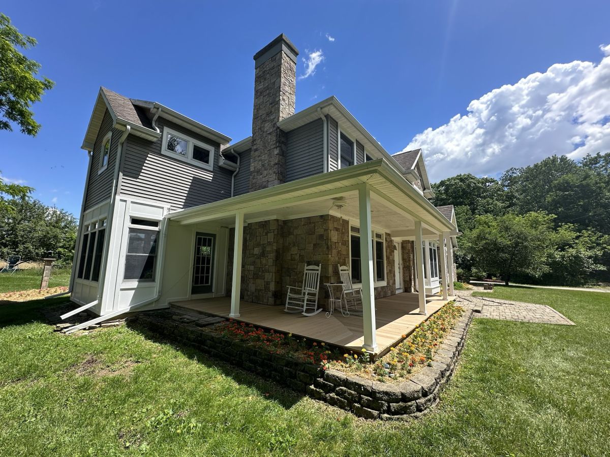 Wasilevich exterior trim project photo 7